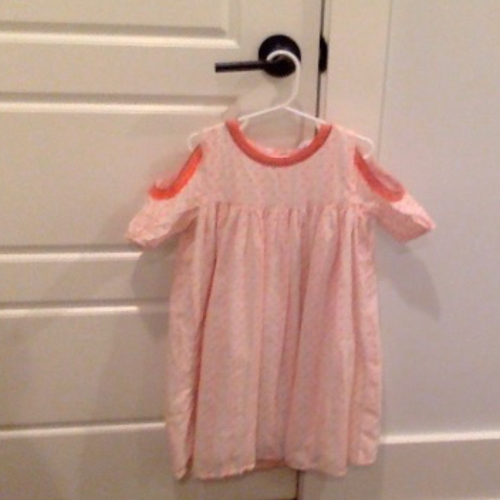 Pink colorful dress!!!